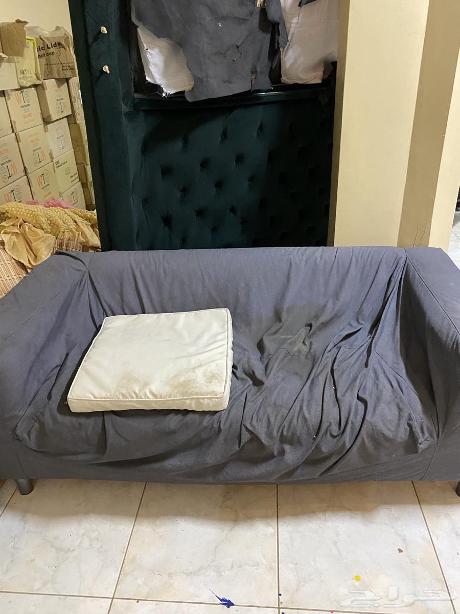 كنب مستعمل للبيع - قطع بأحجام و اشكال متنوعة64615633341442111