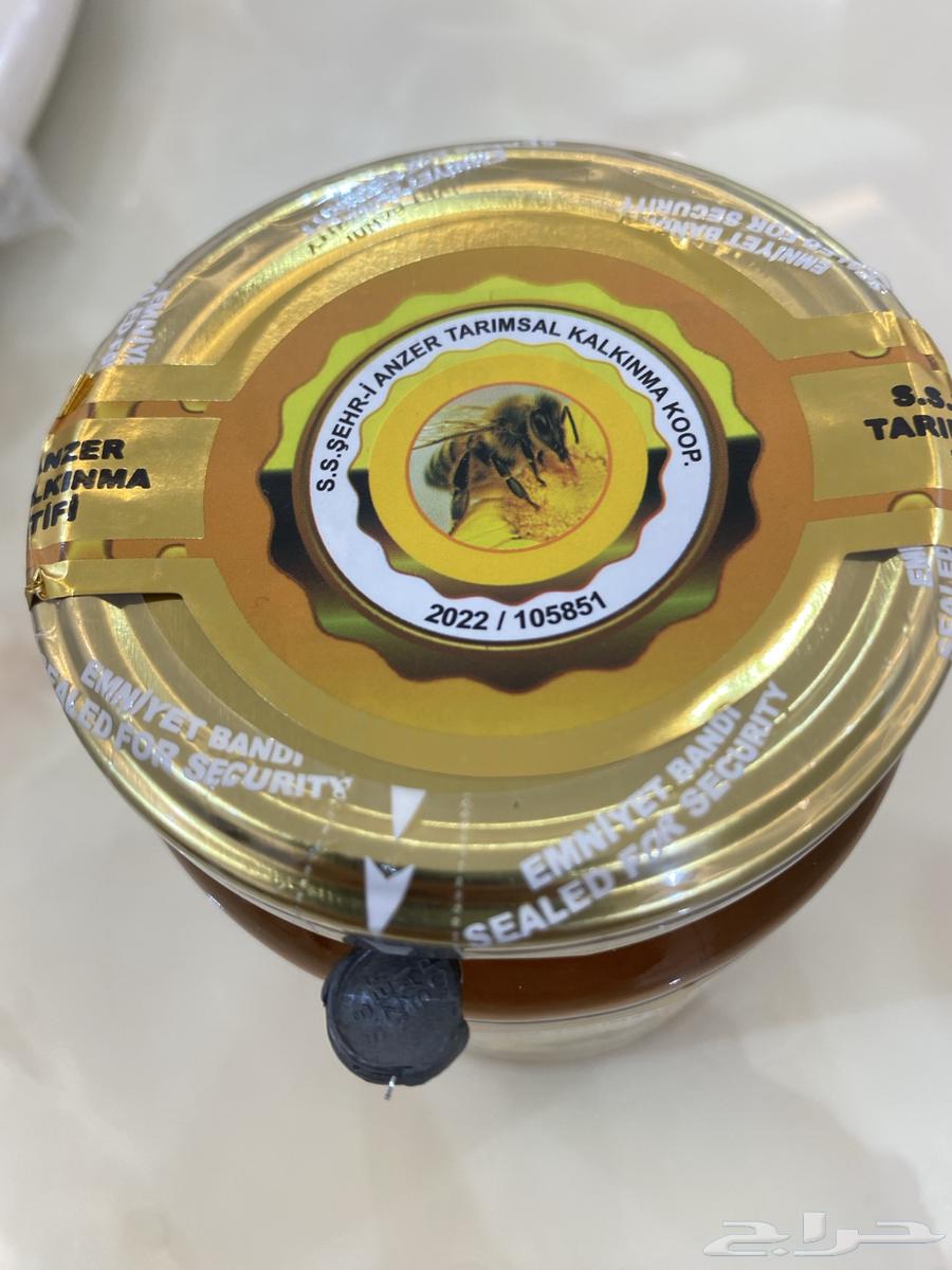 للبيع عسل انزر اصلي64610579735939110