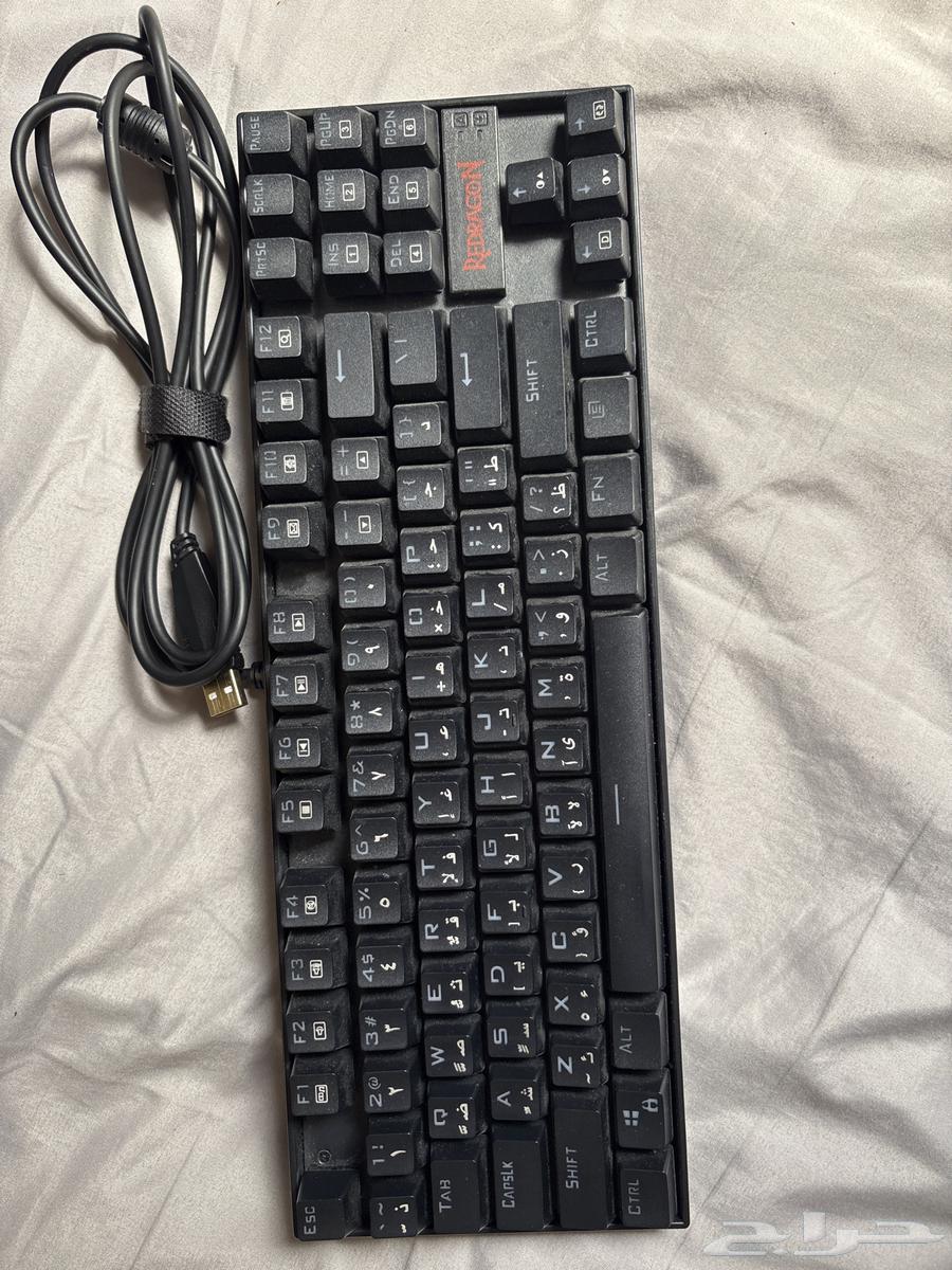 Mechanical gaming keyboard كيبورد العاب ميكانيكي64608873280129111