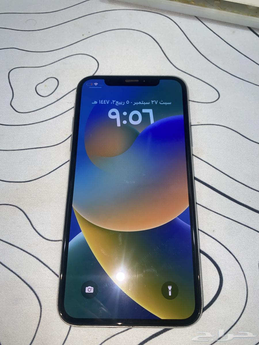 ايفون اكس وكاله مانفك بطاريه 75 مساحه 256 ووكاله سعر رمزي64614683284995111