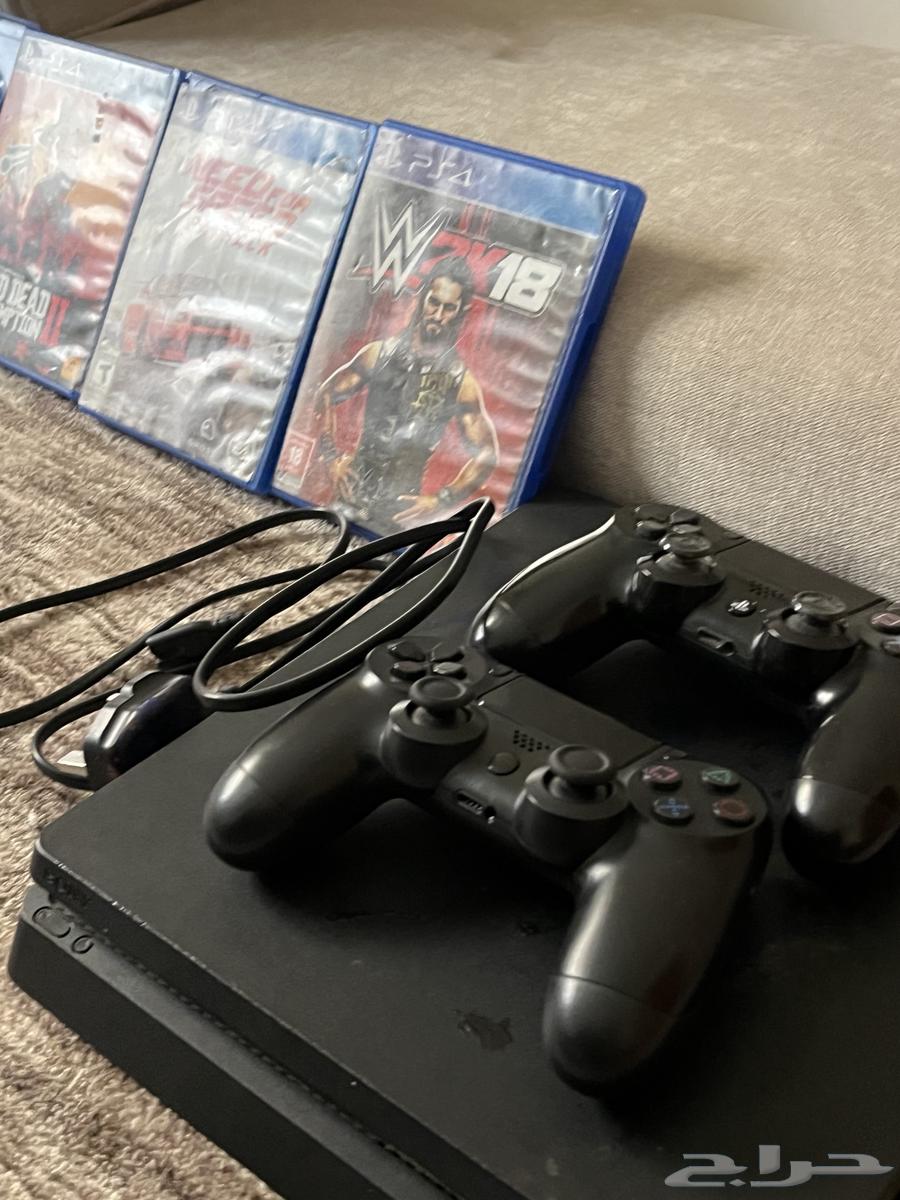 بلاستيشن 4 للبيع جهاز مانفك السعر 65064615831450241110