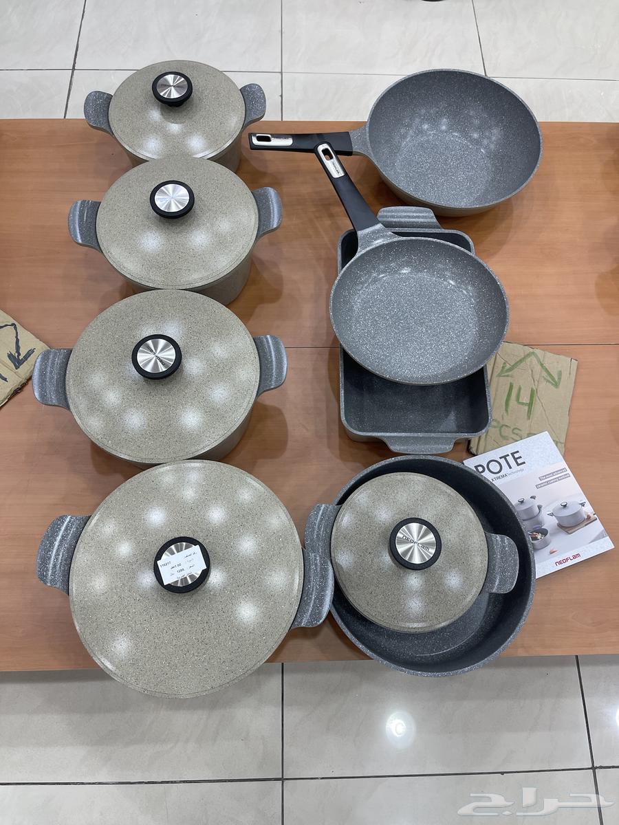 اطقم نيوفلام كوري 20قطعه64613557476097111