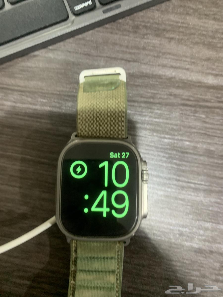 ساعه ابل وتش ألترا 164608429078913110