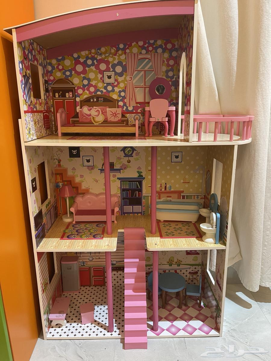 بيت دمى خشبى64615756999810111