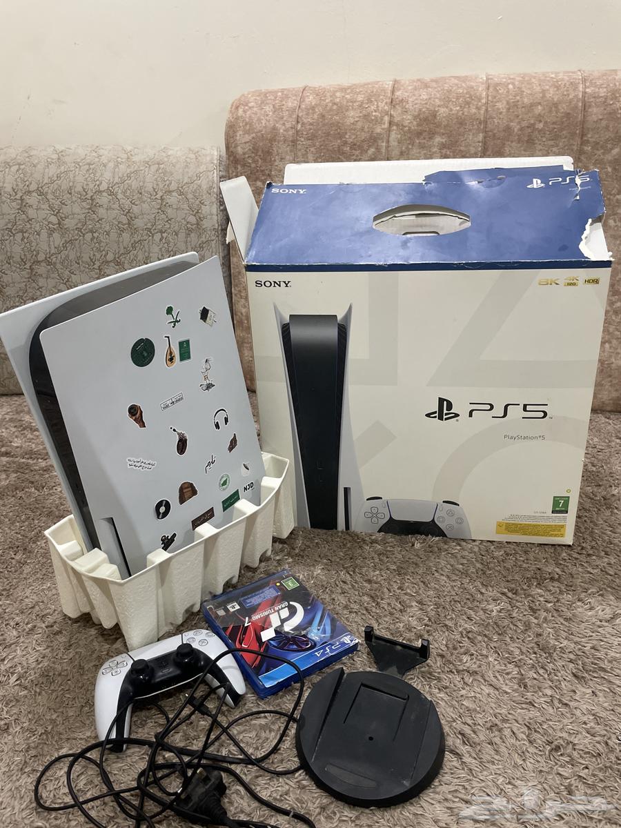 سوني فايف مدخل سي دي معه يد وسلاكه كامله اسوني نضيف64610828911745111