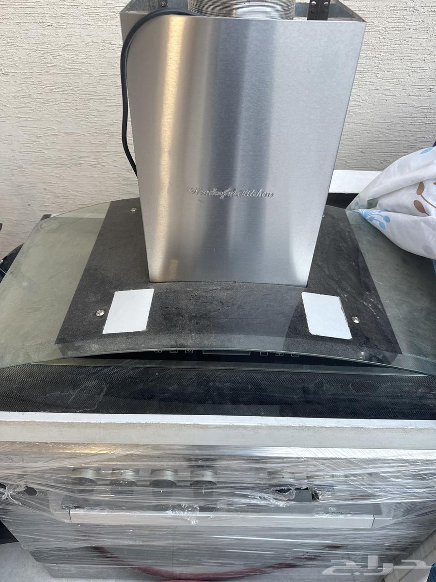 جليم غاز مع شفاط تتش للبيع64607358046723112