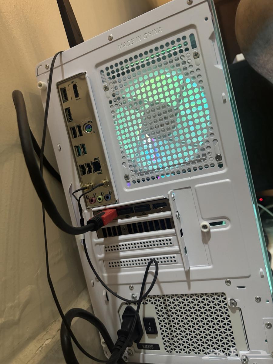 جهاز pc بزود RTX 5070 للألعاب64609859032195112