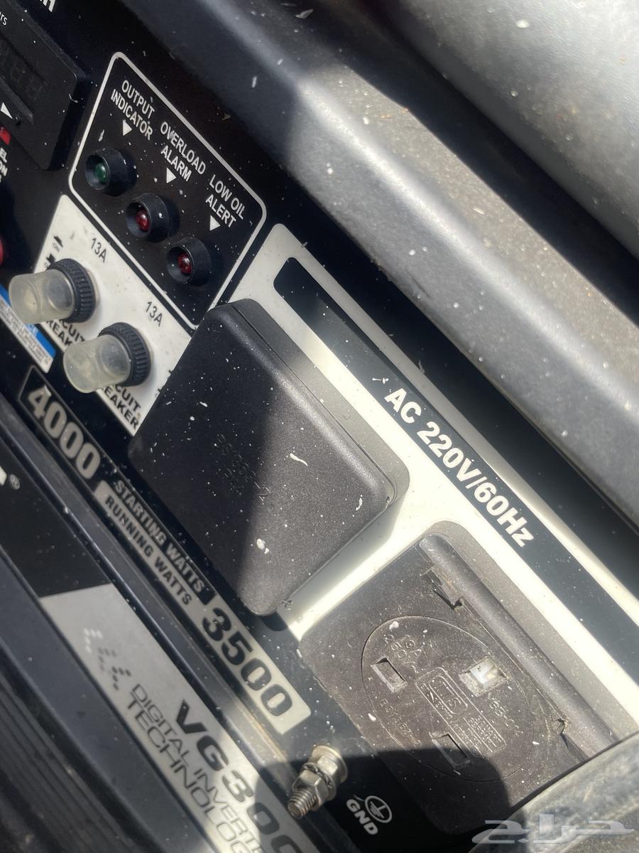 مولد كهربائي قوة 4000 نظيف64608103408001114