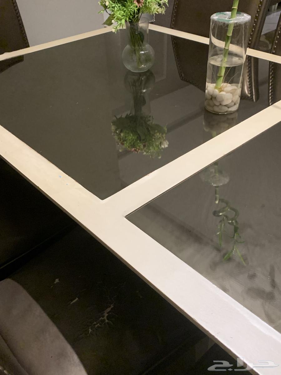 طاولة طعام 8 أشخاص64611804424066113