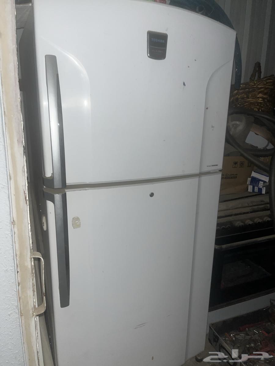 ثلاجه توشيبا نظيفه جدا64613508849154111