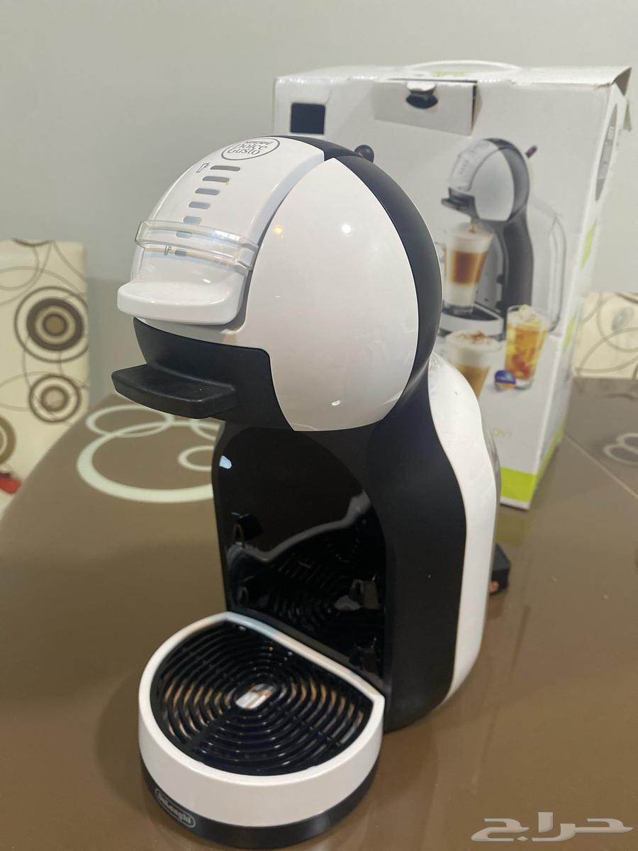 آلة قهوة دولسي استعمال نظيف جدا  شبه جديدة64616005227649111