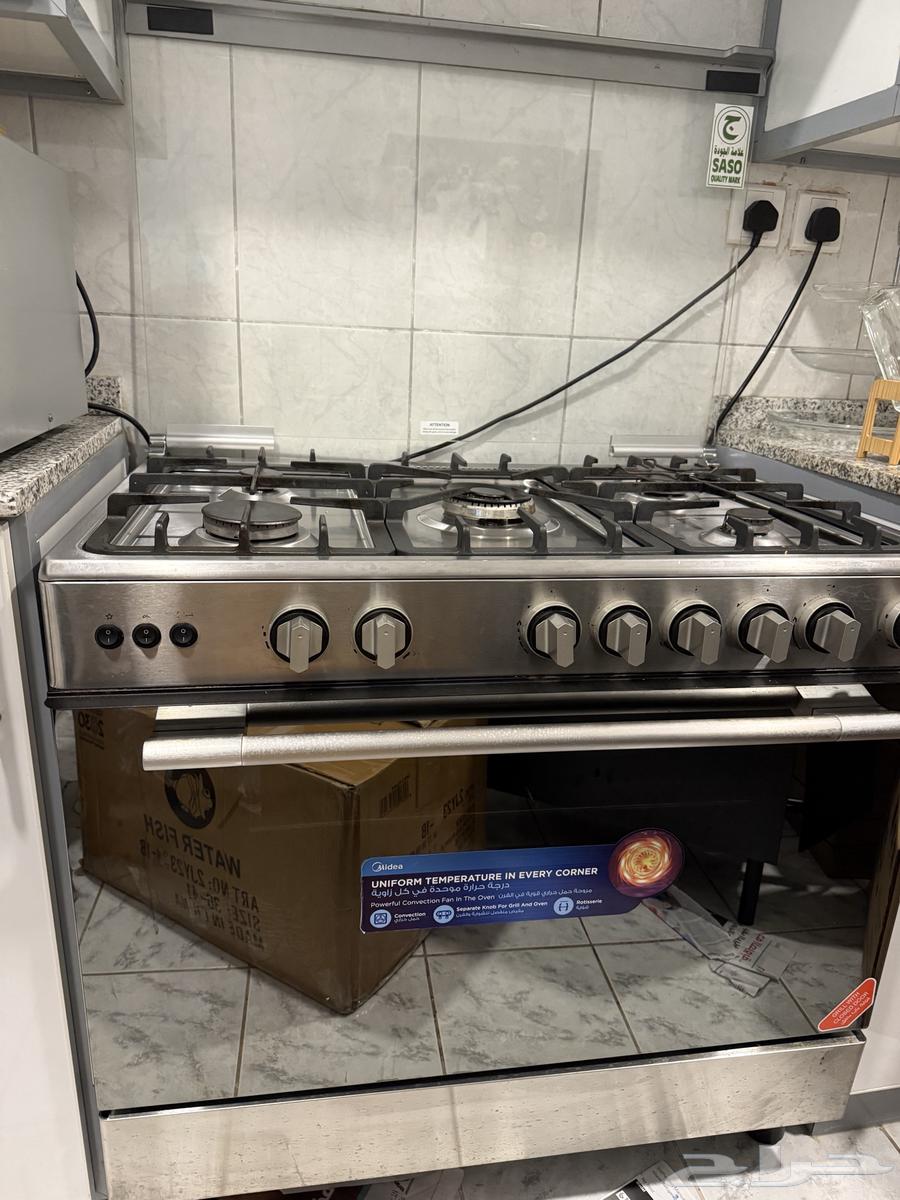 فرن وبرادة مياه استعمال نظيف64608479334402113