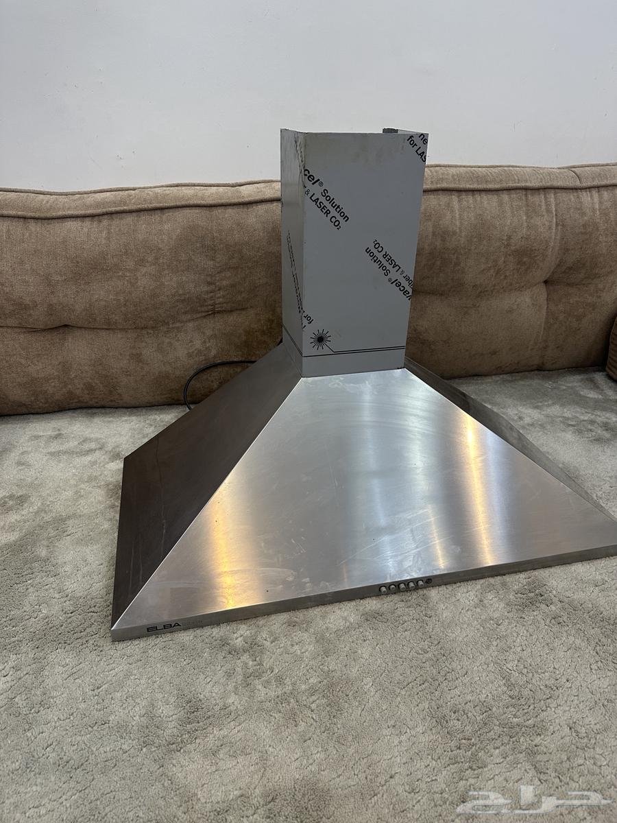 شفاط فرن جداري من شركة إلبا الايطالية 90 سم64610281191169111