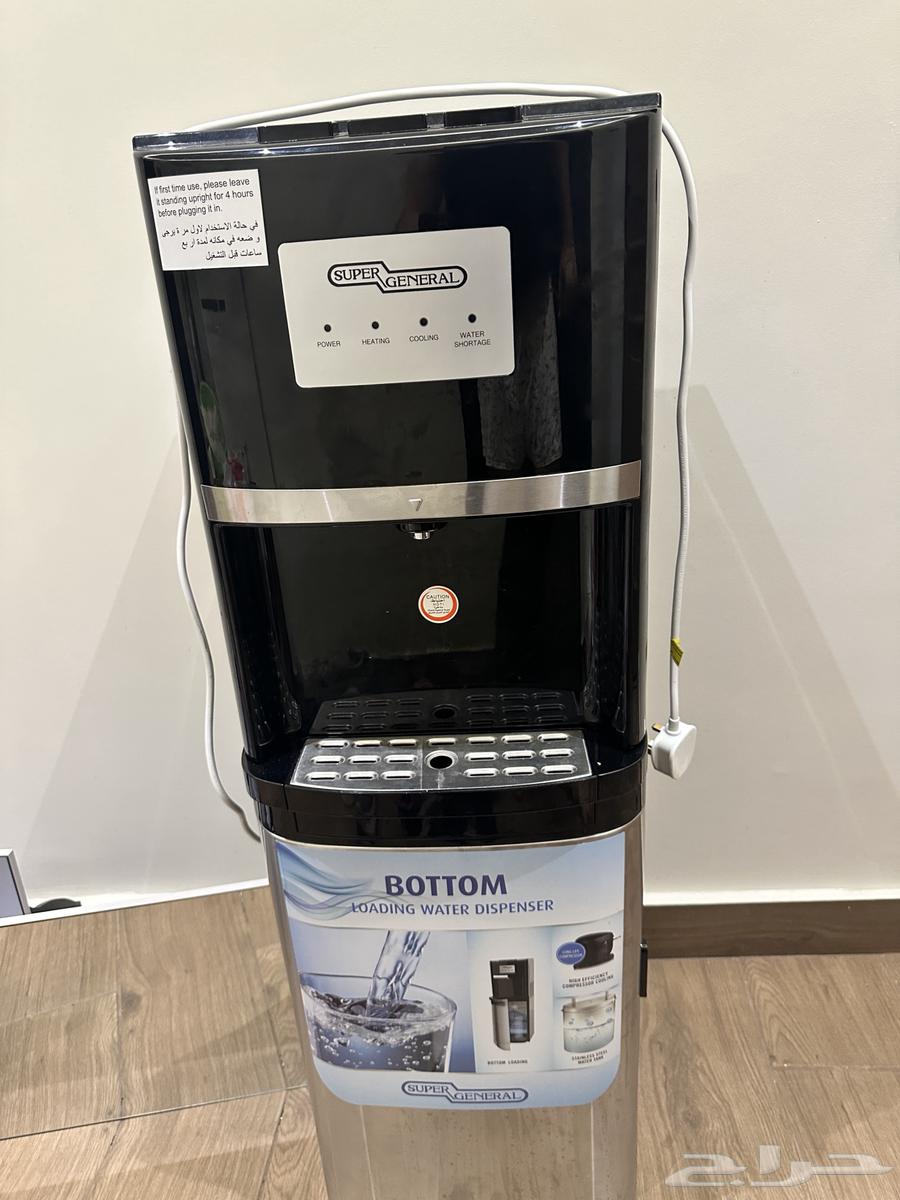 برادة مياه شرب شفط سوبر جنرال شبه جديدة على الضمان64608454092674110