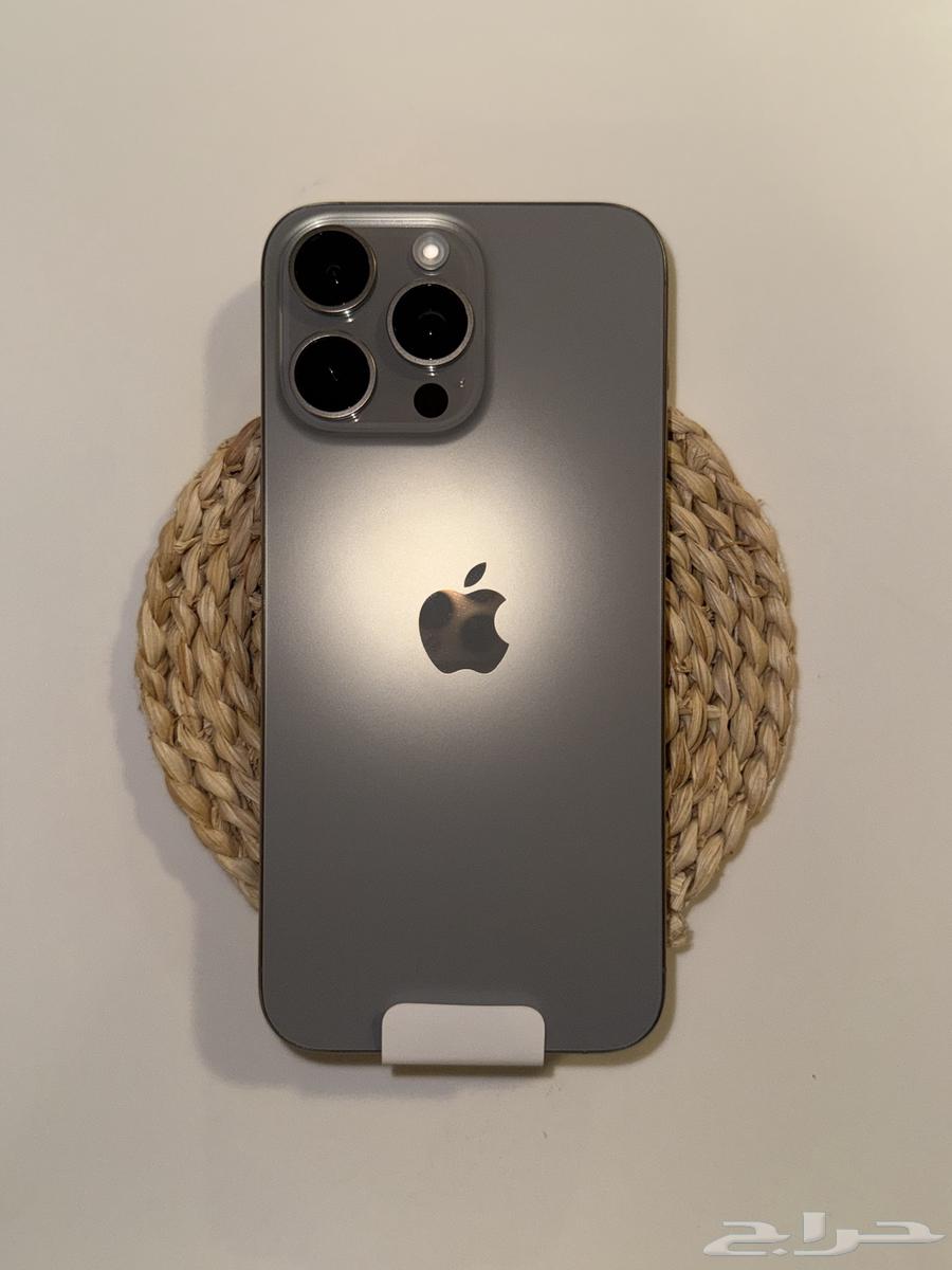 iPhone 15 Pro Max 265 GB, Natural Titanium, Replacement Unit from Extra64611942598402110