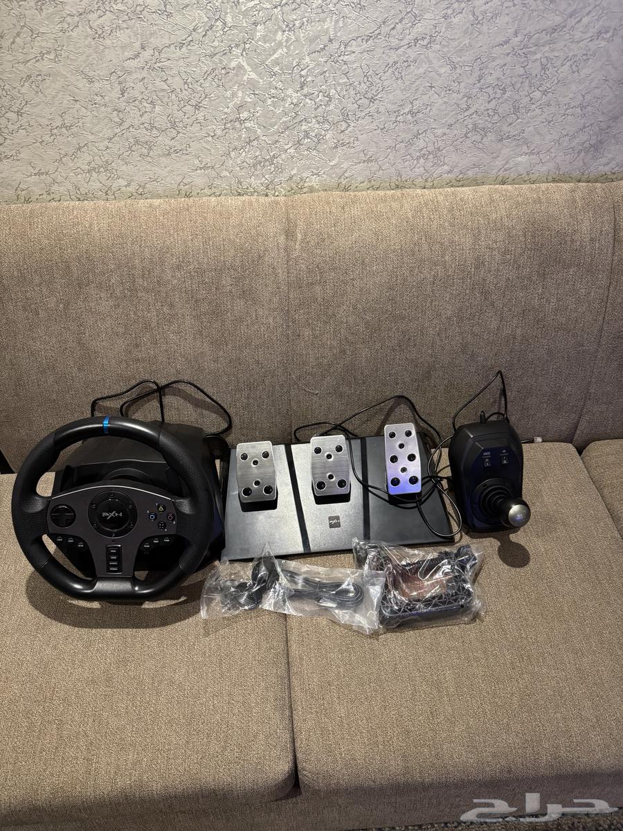 طارة بلايستيشن جديدة ماستخدمت مع أغراضها كاملة64614447284609111