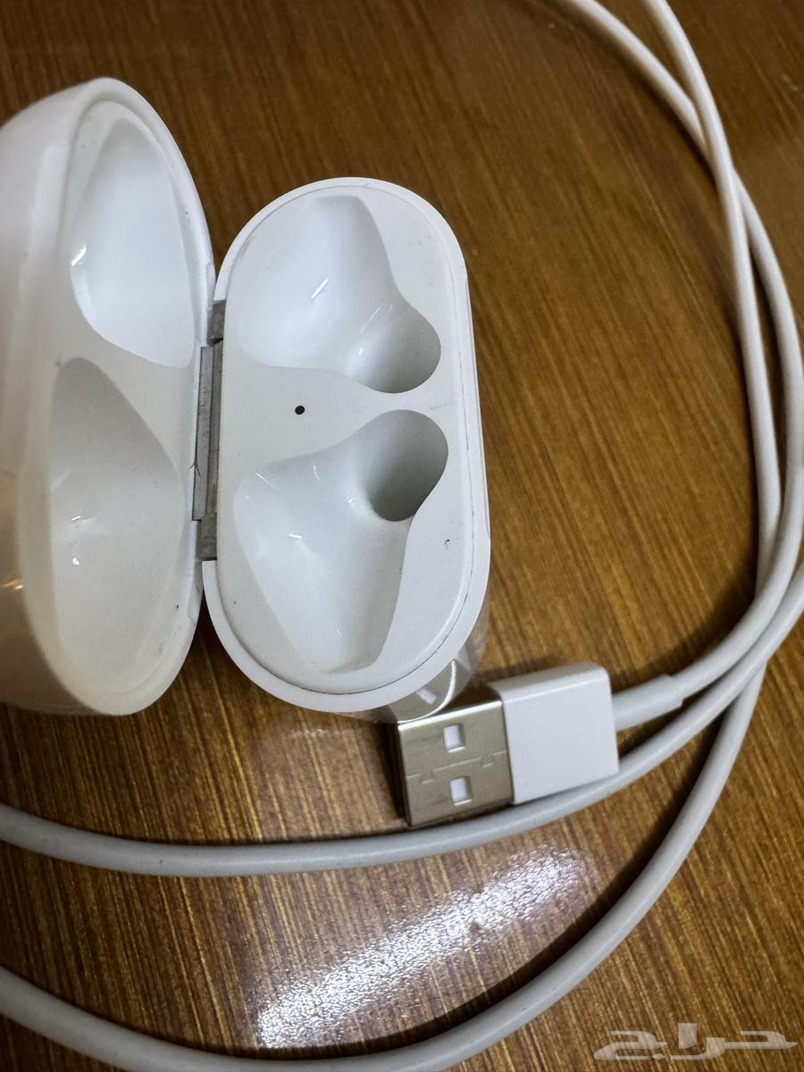 علبة AirPods أصلية   شاحنها الاصلي64609896020737112