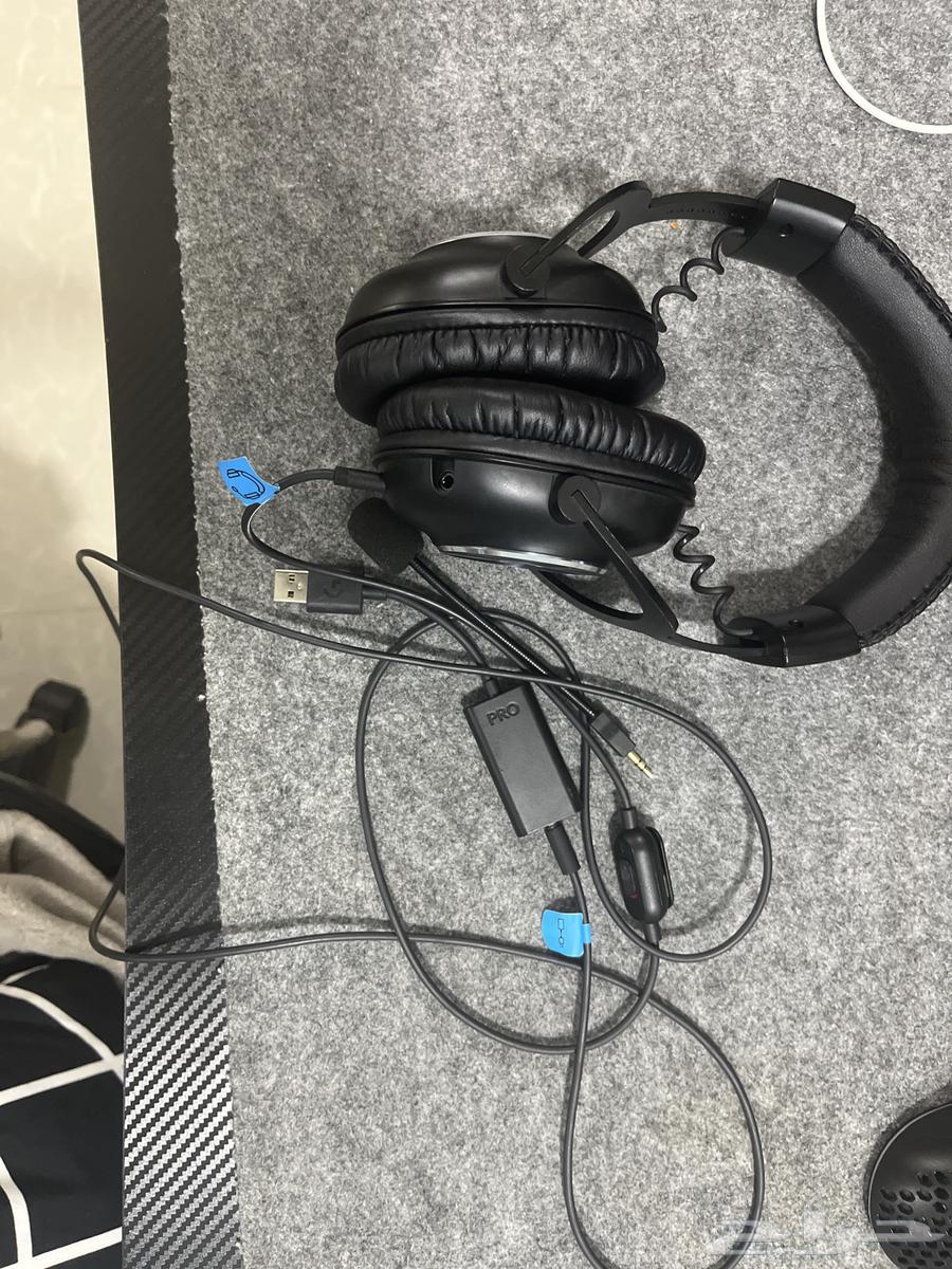 سماعة لوجتيك جي برو64613545258627110