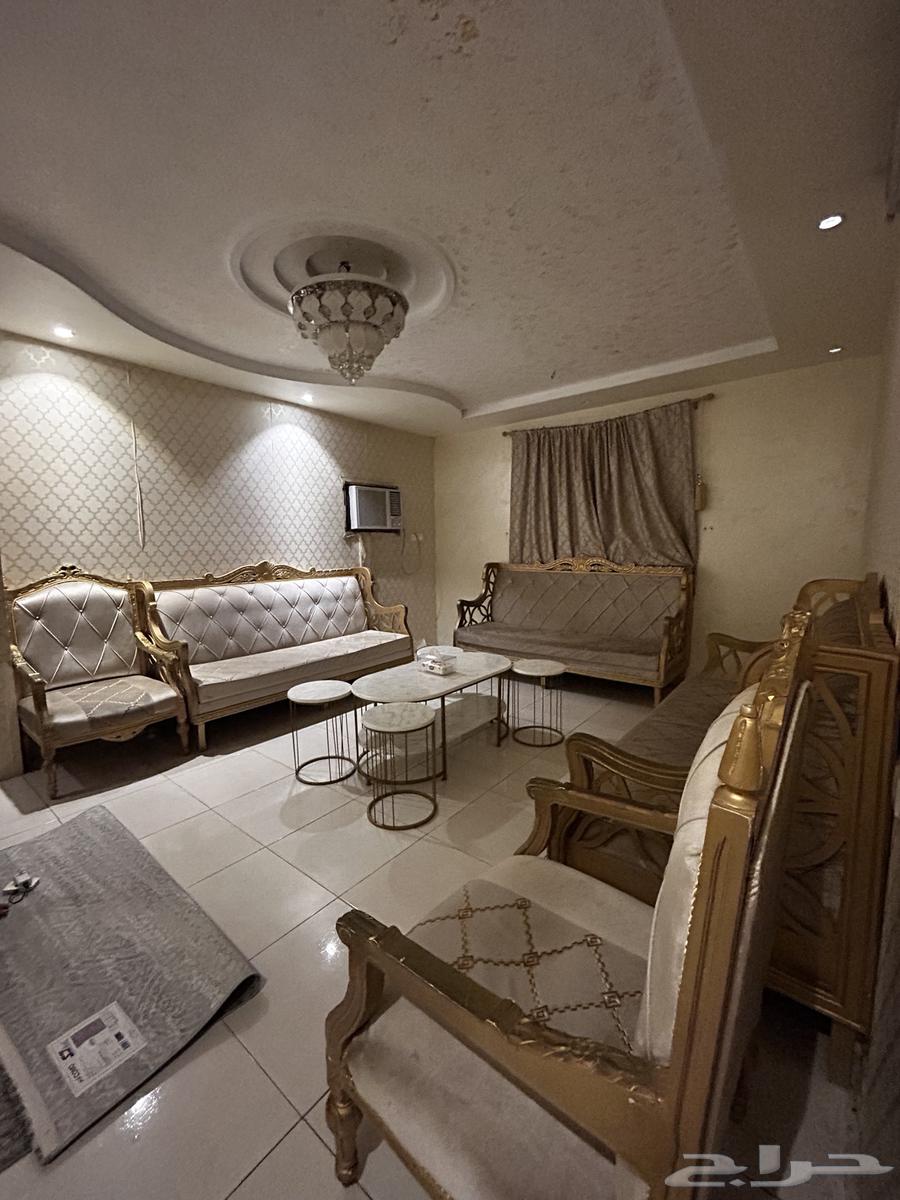 كنب 3 قطع مع 2 كنب مفرد كلاسيكي64607484093826112