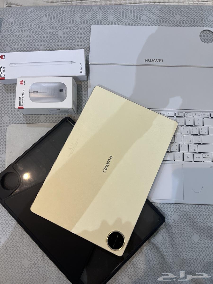 هواوي ميت باد 13.2 شاشة ورقيه اعلى موصفات استخدام شهر فقط64613937729923114