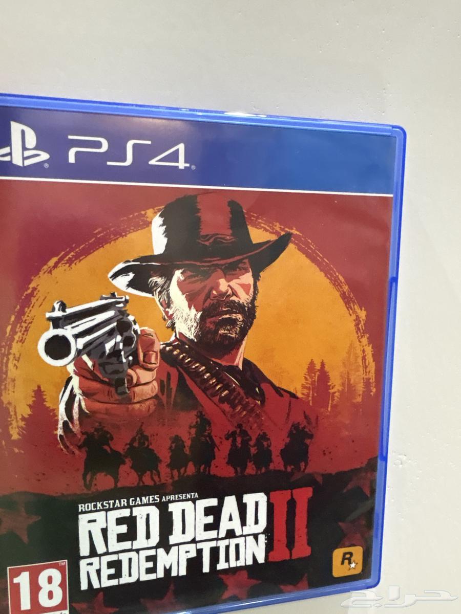 شريط ريد ديد سوني 4 مستخدم64612461826690110