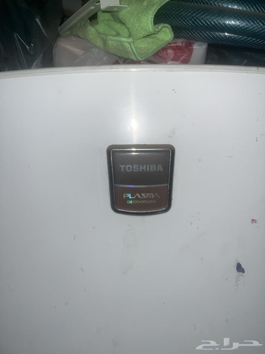 ثلاجه توشيبا نظيفه جدا64613508849154110
