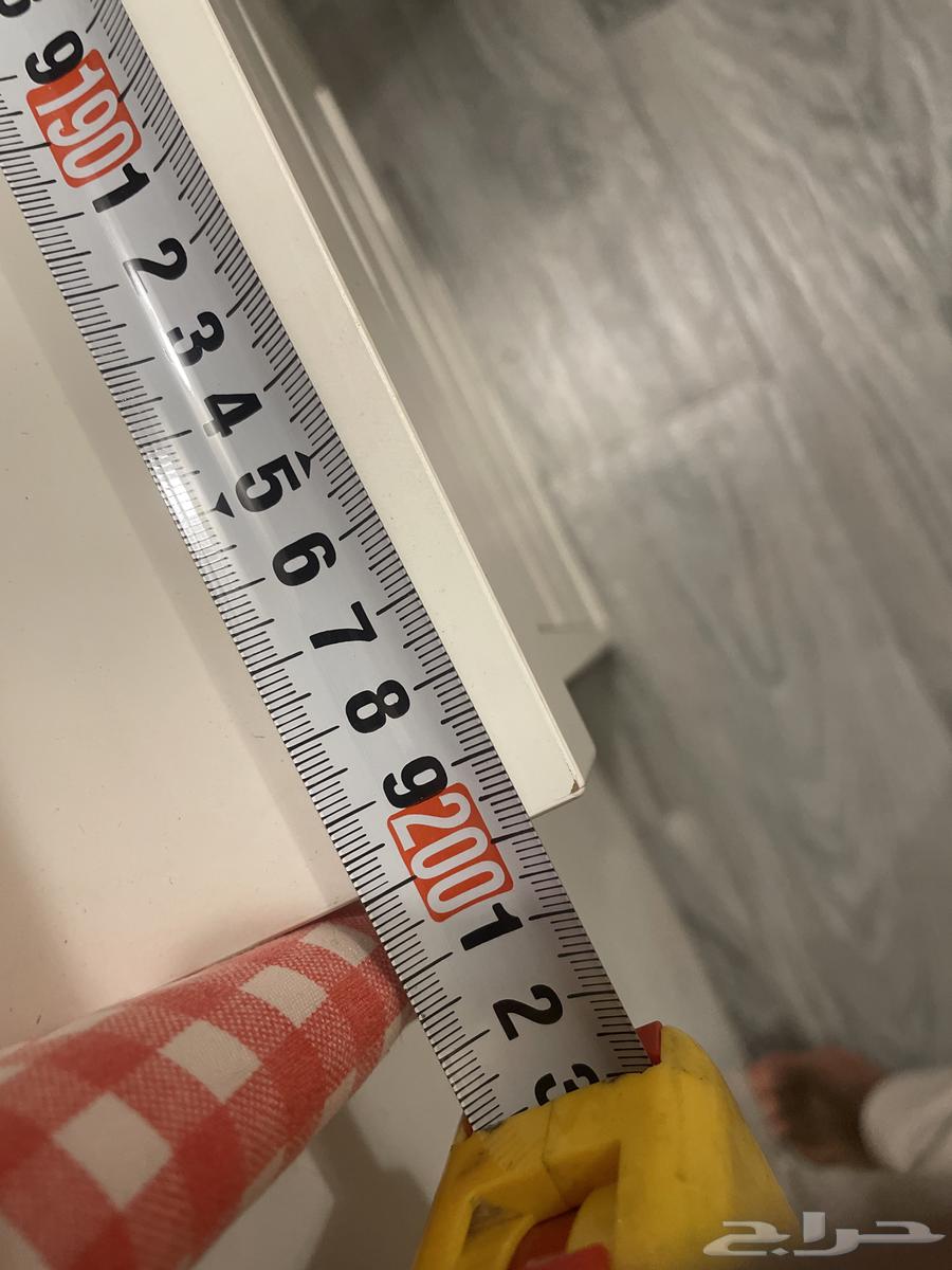 طاولة قيمنق من ايكيا 200cm ابيض64608504301058110