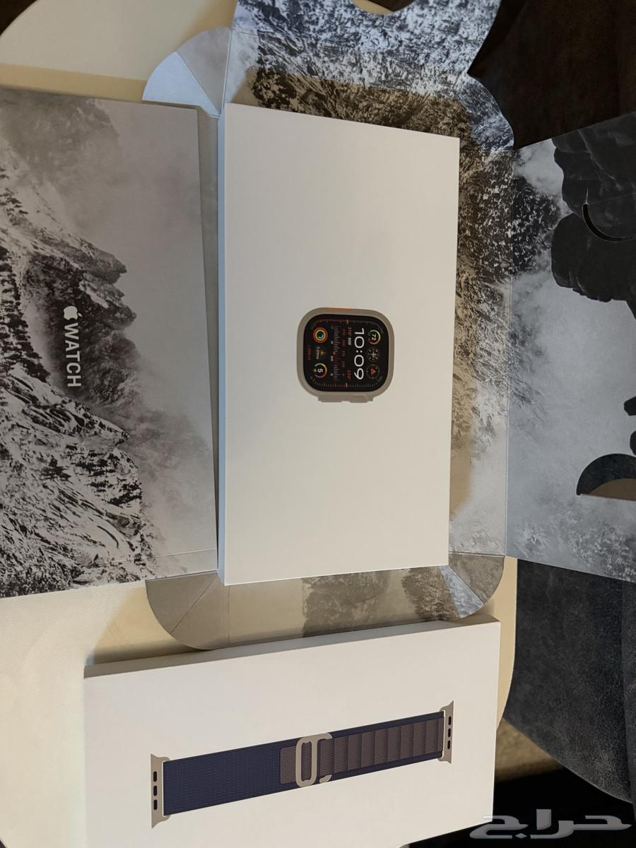 ساعة ابل واتش الترا 2 فضي64611567847809114