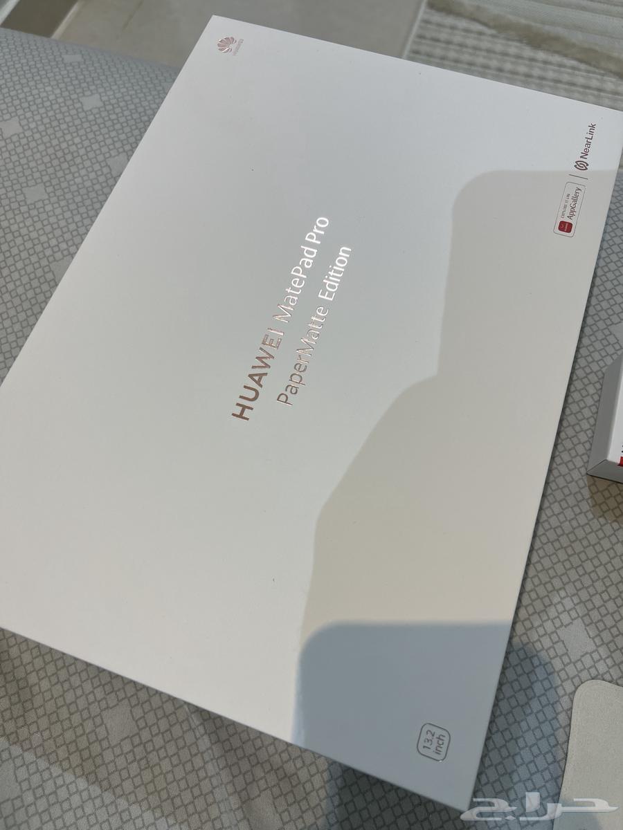 هواوي ميت باد 13.2 شاشة ورقيه اعلى موصفات استخدام شهر فقط64613937729923113