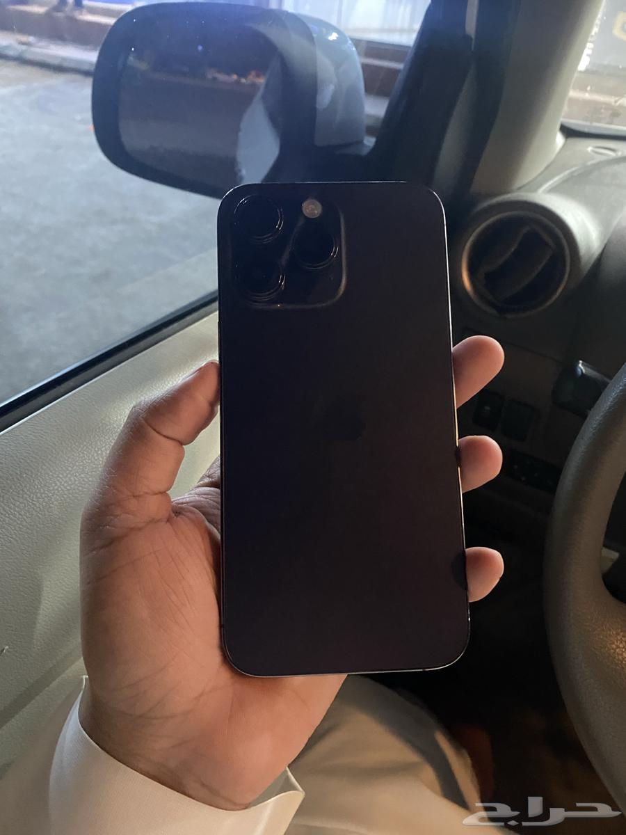 جوال ايفون 14 برو ماكس. خالي من الخدوش السوم وصل 200064614757385345113