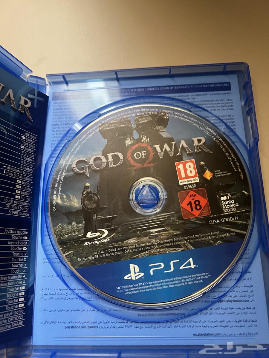 شريط قود اوف وار السعر 80ريال64608936273025111