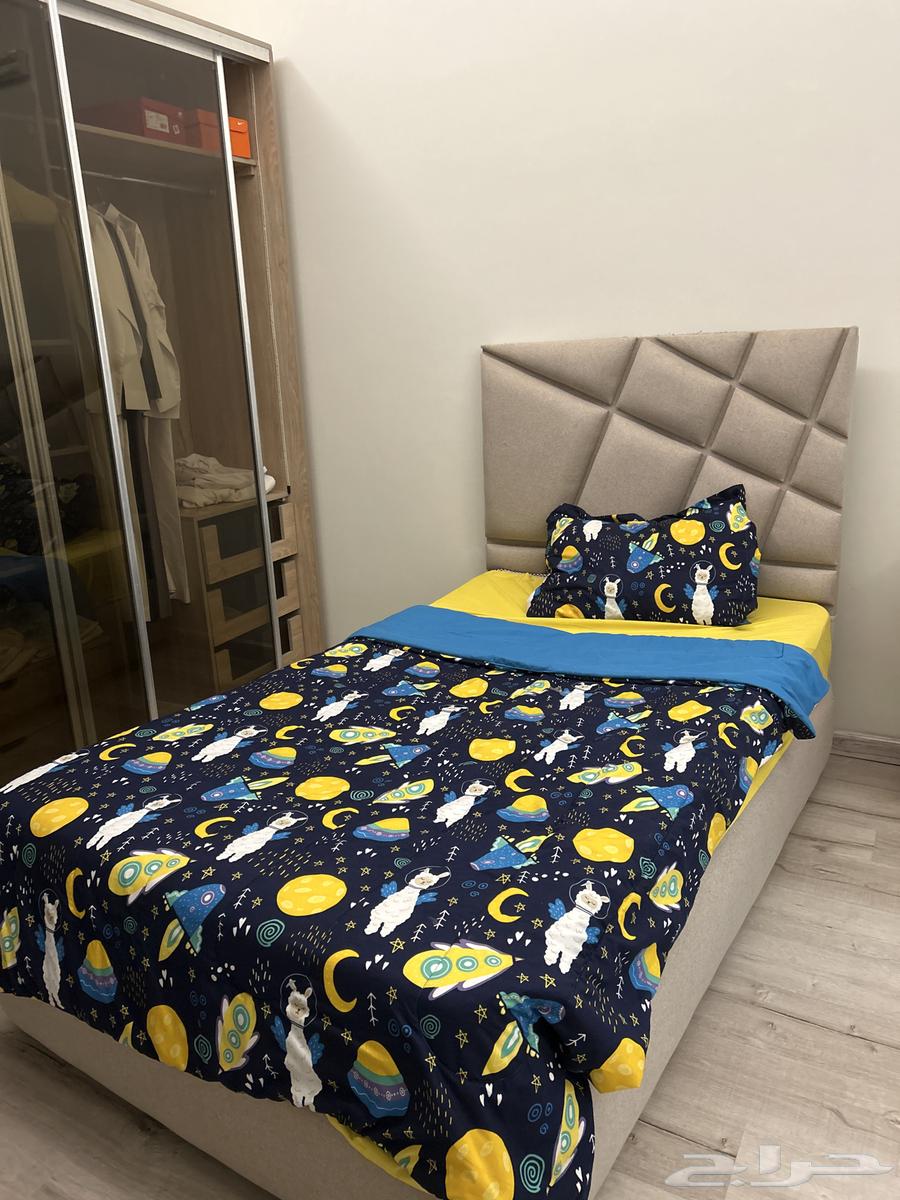 سريرين نفر نظيفات وجوده ممتازه مع الاسفنج جودته عاليه64615968254339110