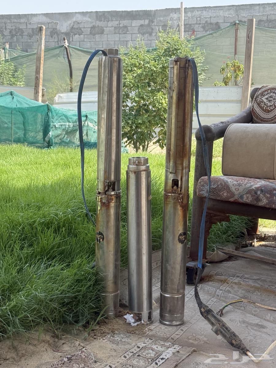 غطاس و مضخة وغطاء بير64611154660483110