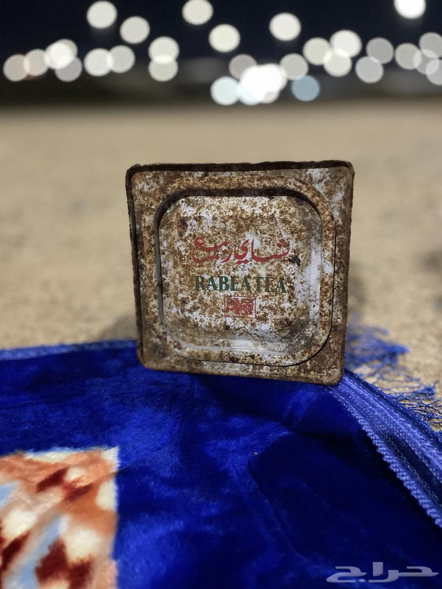 علبة شاهي ربيع قديم 1989 م64606447458177111