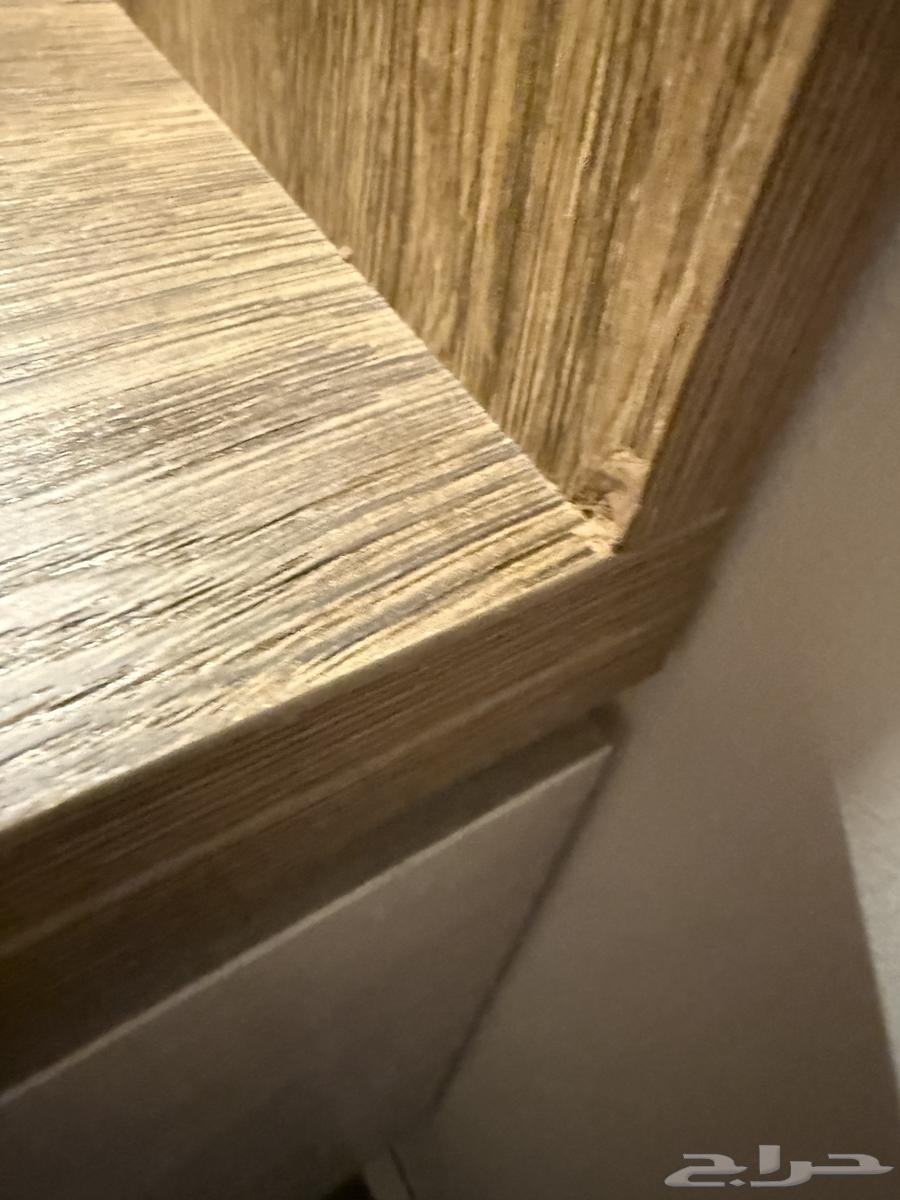 وحدة تلفزيون   طاولة تلفزيون مع اضاءة LED مدمجه64615213677699113