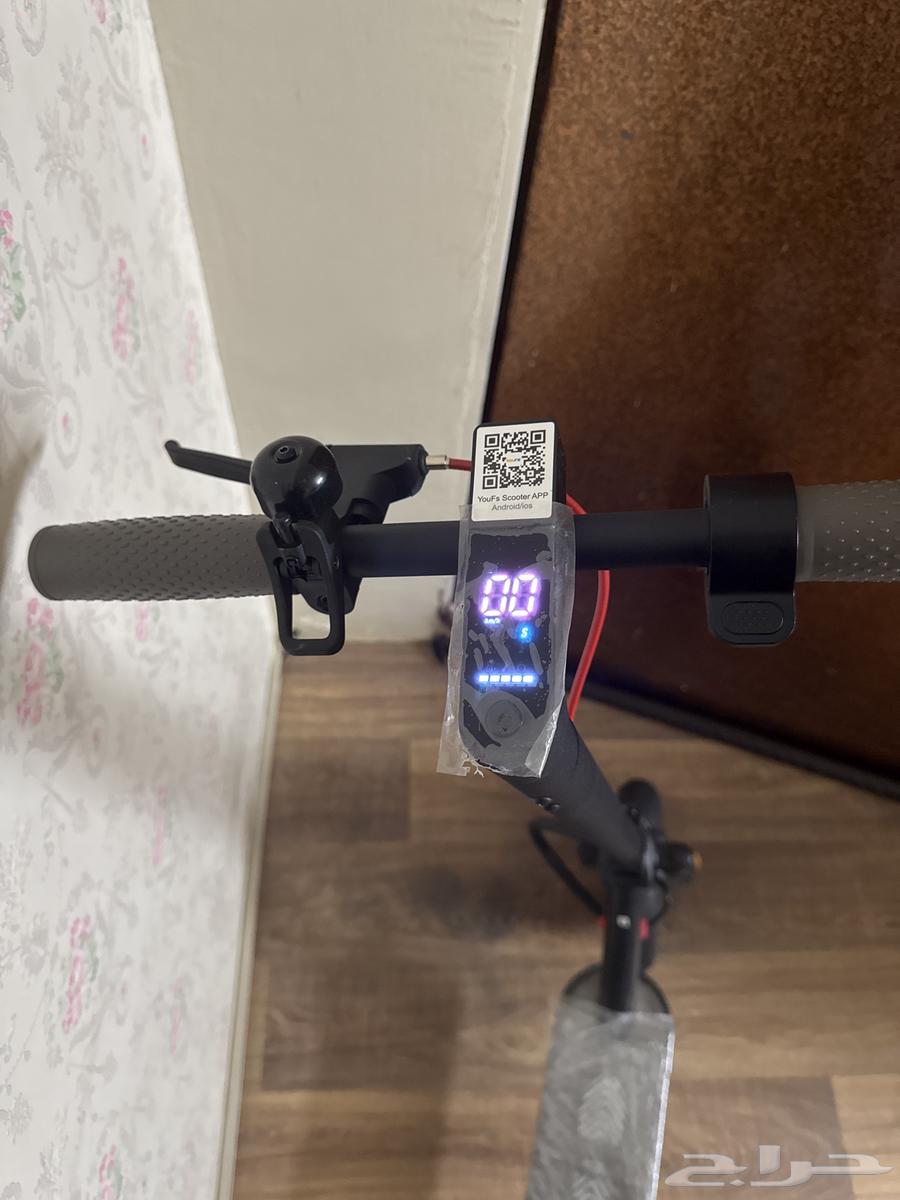 سكوتر كهربائي جديد بقراطيسه فيه ثلاث سرعات64615657990402114