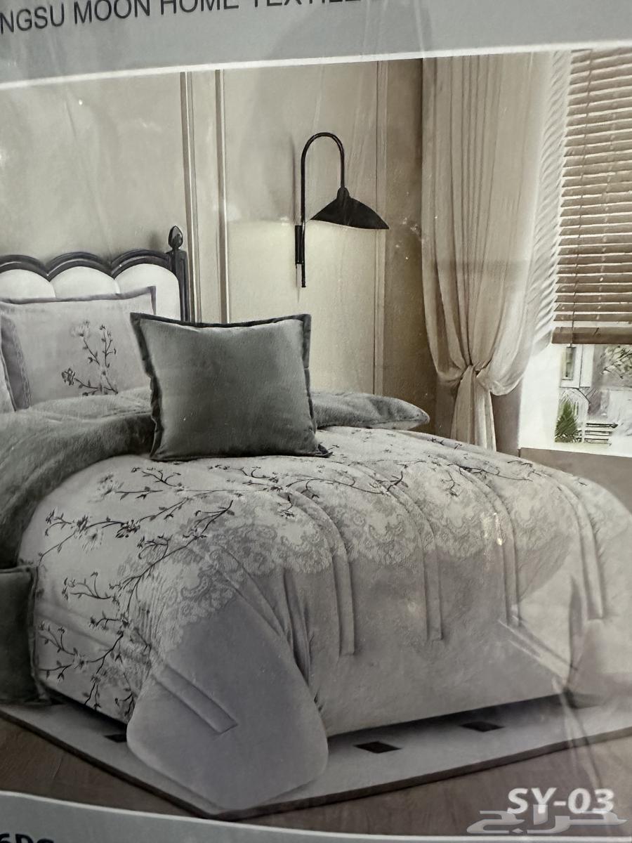 مفارش شتويه نفرين بسعر 175 ريال تسليم فوري بالحفر64609995237889111