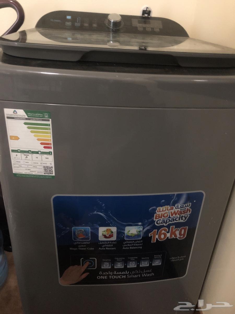 غساله استعمال نظيف ما صار له شهر تم الشراء ب280064615918265475112