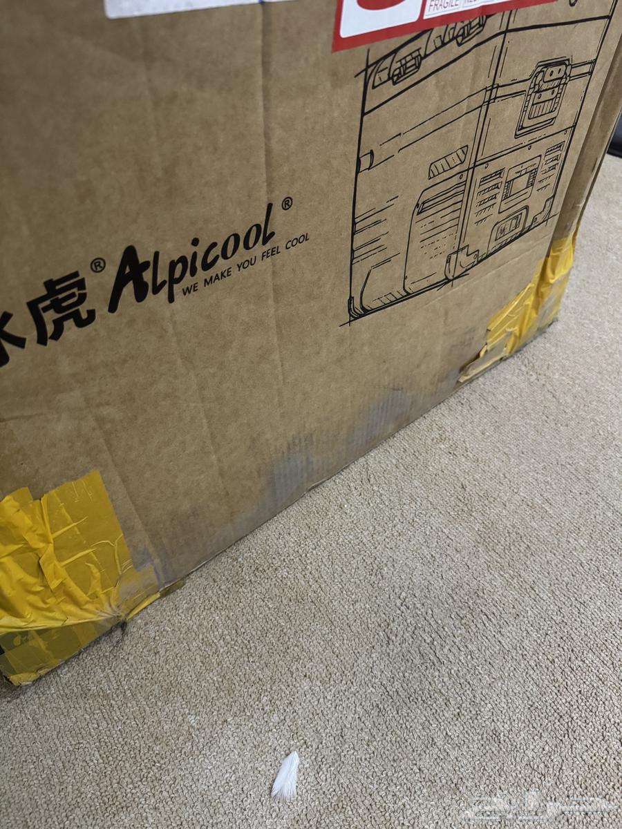 ثلاجة سيارة متنقلة 45 TA لتر ماركة البيكول جديدة Alpicool64613912851842111