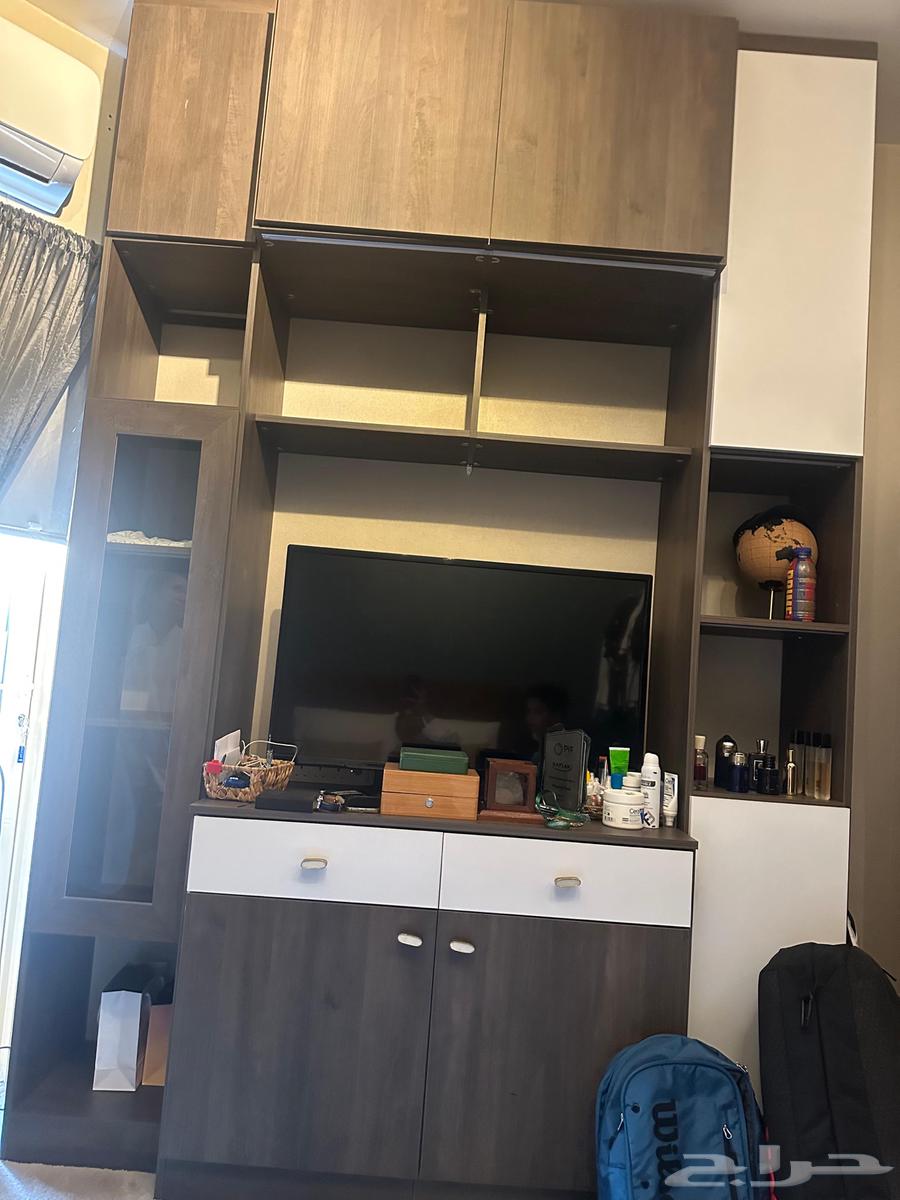 مكتبة و ادراج للبيع كاملة64607358061441110