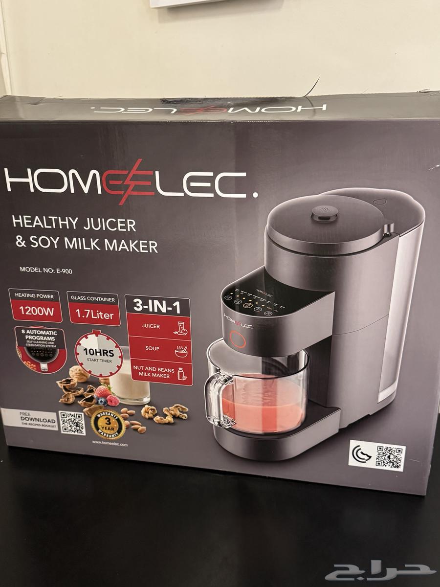 جهاز الشوربة وحليب الصويا64608657109634110