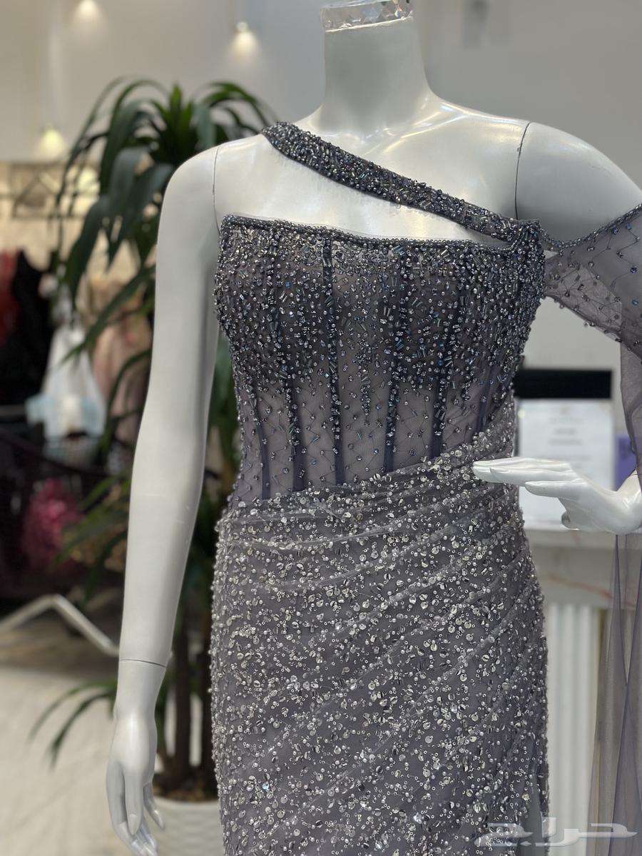 فستان لبس 8 ساعات شبه جديد64614061070337110