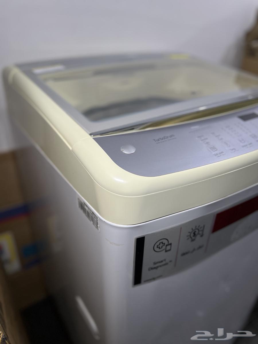 غسالة ال جي 8 كيلو نظيفه جدا64614036315777112