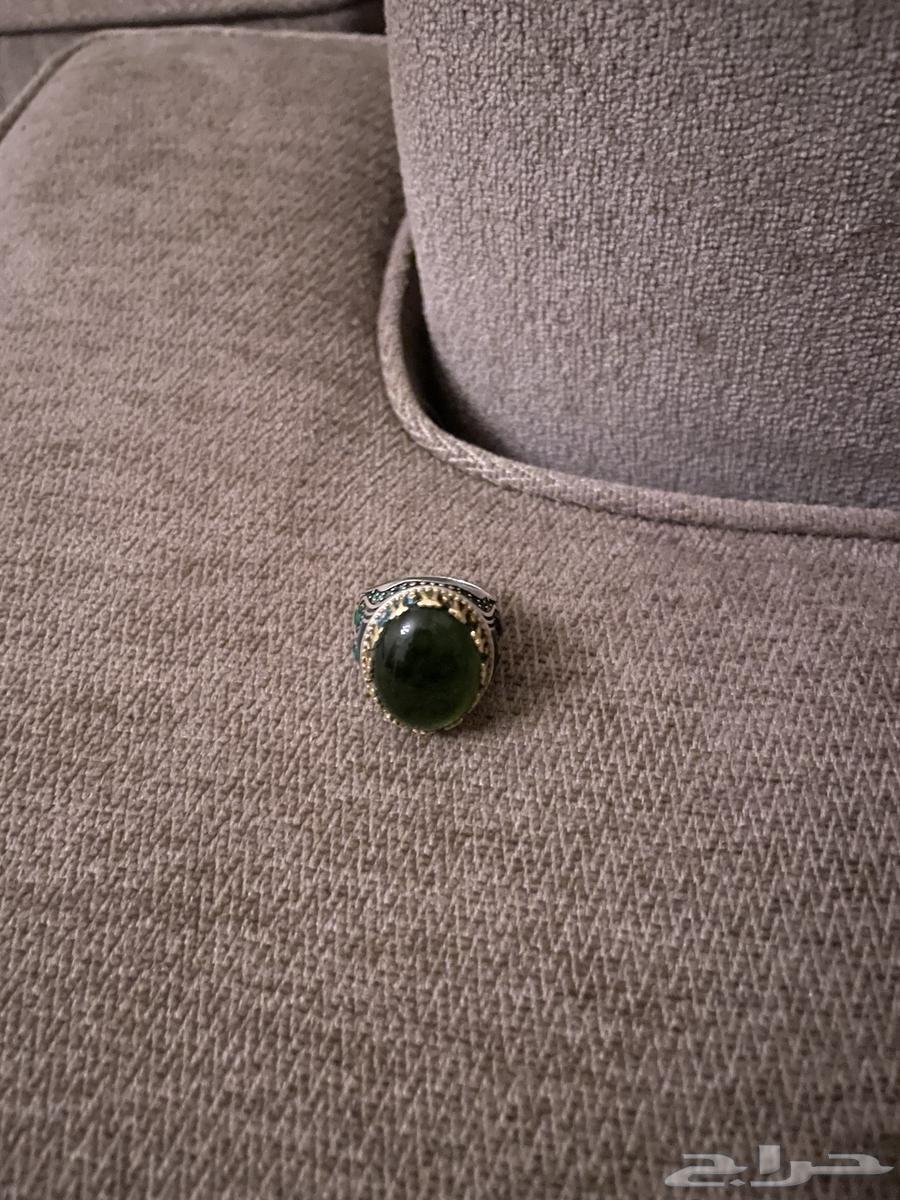 خاتم فضة عقيق يماني64606972866306111