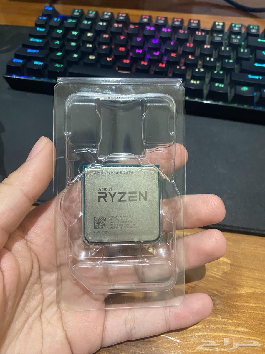 Ryzen 5 2600 Processor64612636663809112