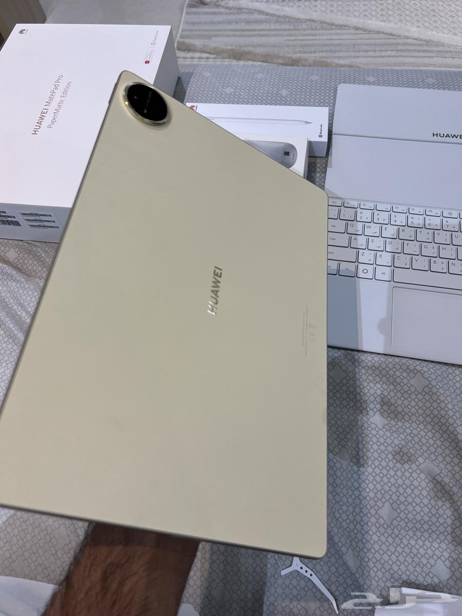 هواوي ميت باد 13.2 شاشة ورقيه اعلى موصفات استخدام شهر فقط64613937729923111