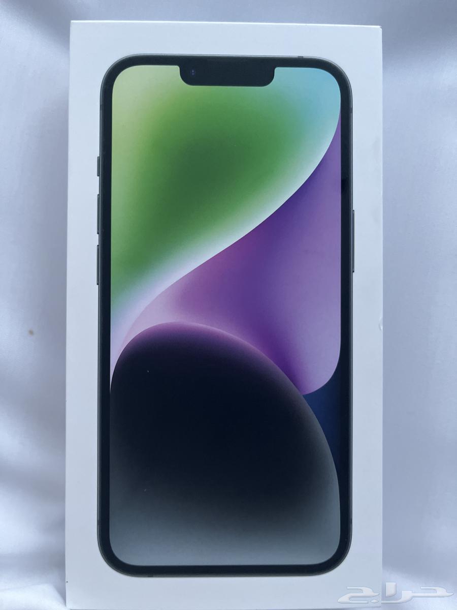 ايفون 14 عادي اسود64612723599105110