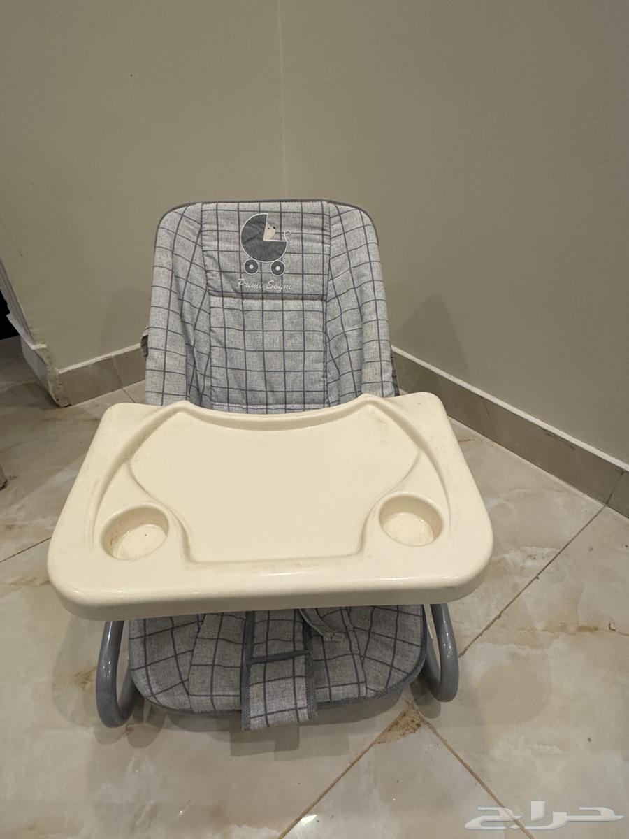 كرسي هزاز طعام ونوم أطفال64614036411777113