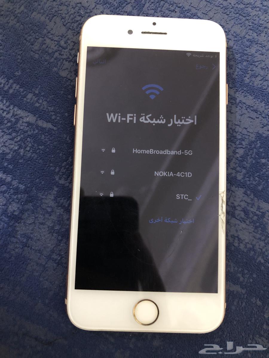 ايفون 8 256 جيجا مقفل ايكلود64612515796609111