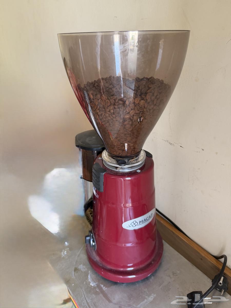 Italian Macap Coffee Grinder, Used, Sister of the Newest Model64607134886659111